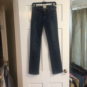 Current Elliott straight leg jeans! Barely worn!